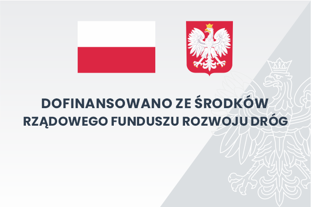 Logo Rządowego Funduszu Rozwoju Dr&oacute;g