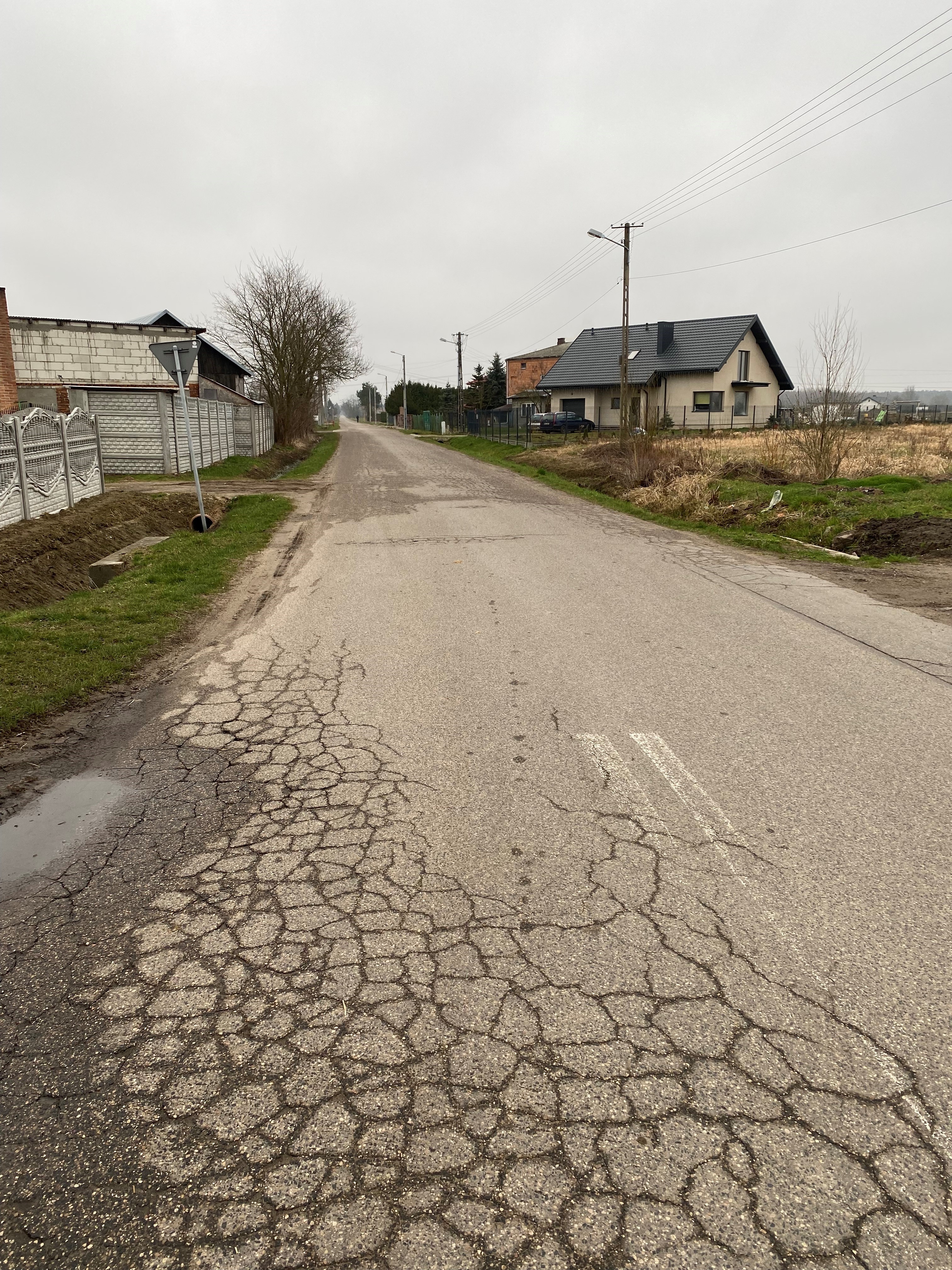 Ulica Pokoje w Woli Rasztowskiej