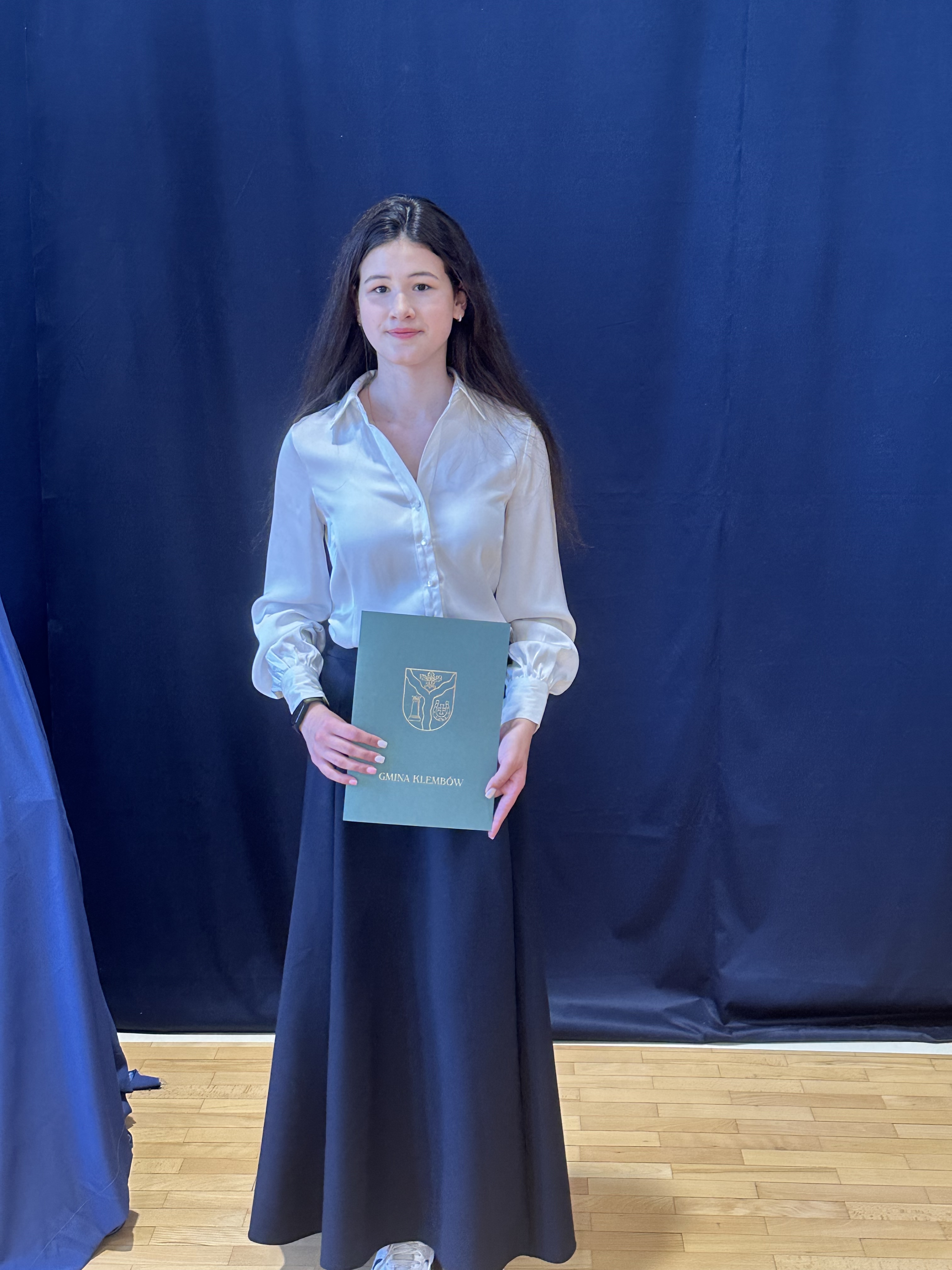 Uliana Chepelevych - SP im. gen. dyw. Franciszka Żymirskiego w Klembowie