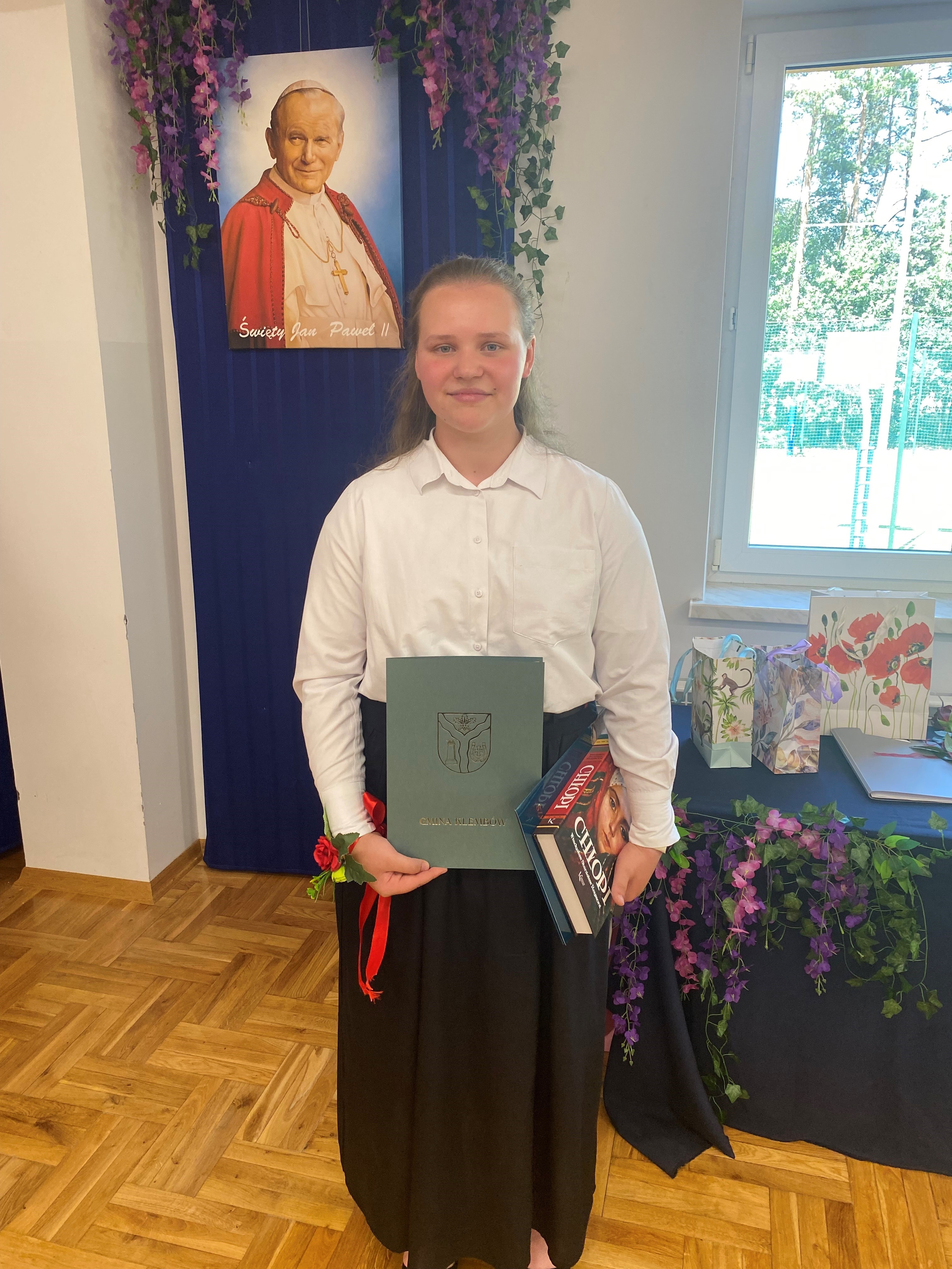 Wiktoria Pieńkowska - SP im. Jana Pawła II w Kruszu