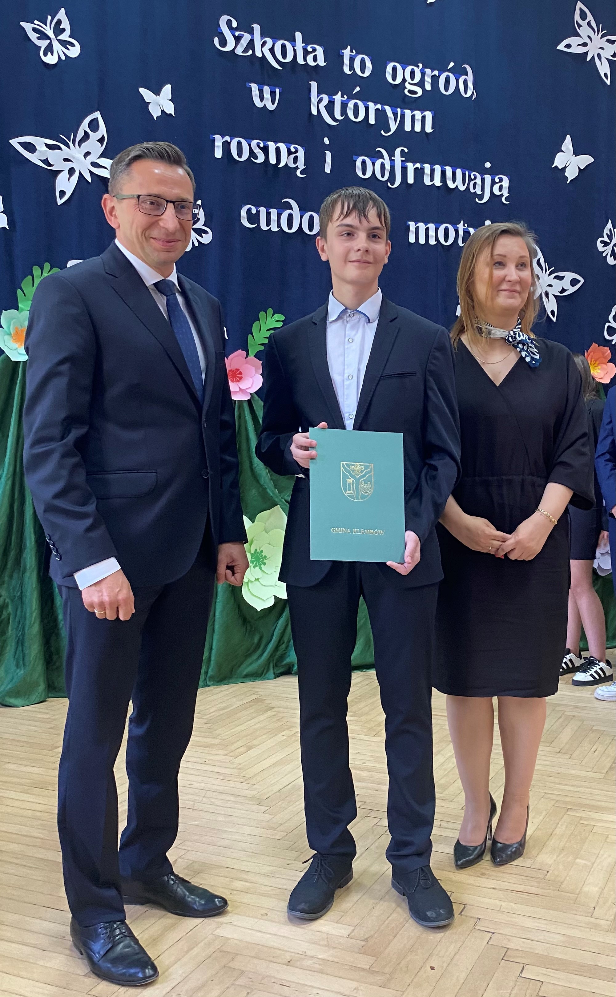 Paweł Zych - SP im. Jana III Sobieskiego w Woli Rasztowskiej 