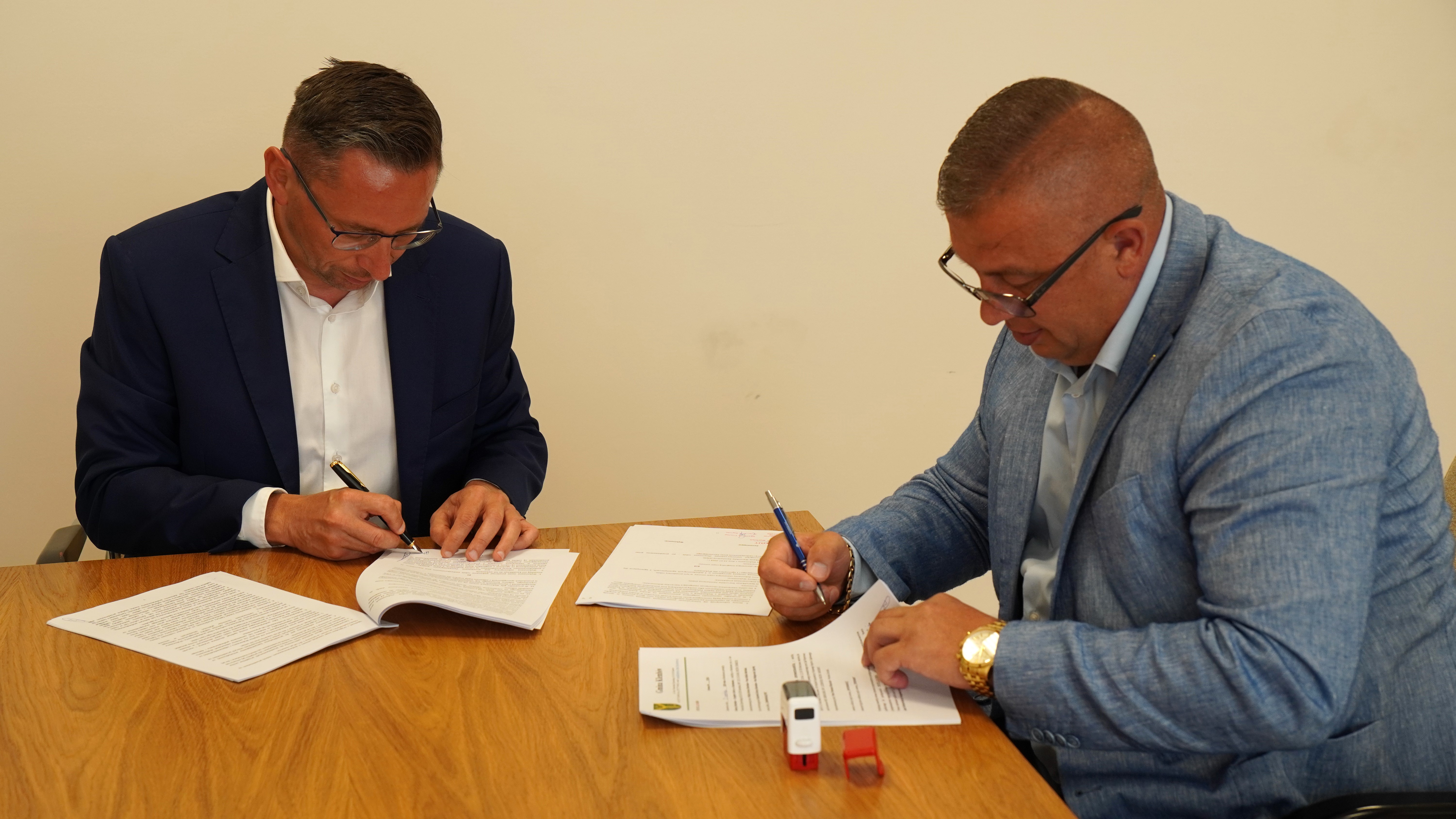 Podpisanie Umowy