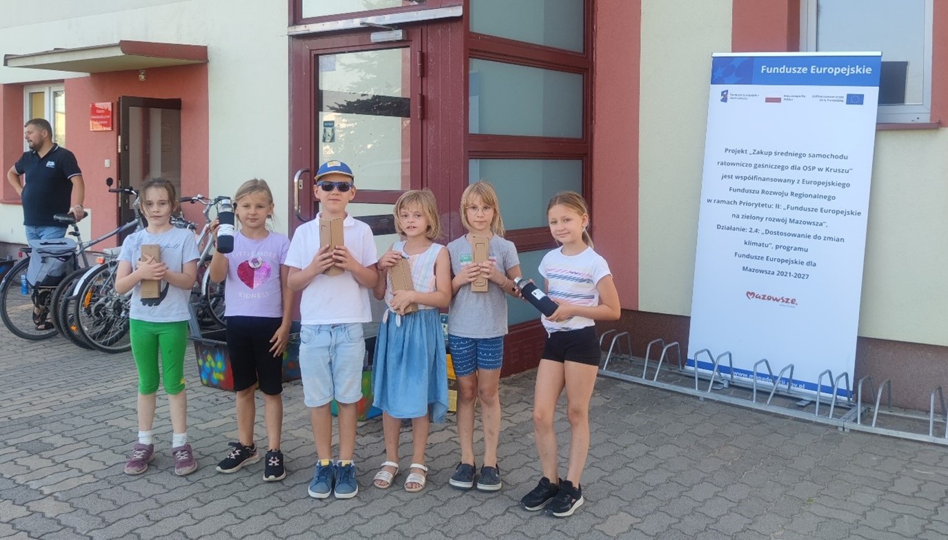 Spotkanie z dziećmi w GOKu w Klembowie