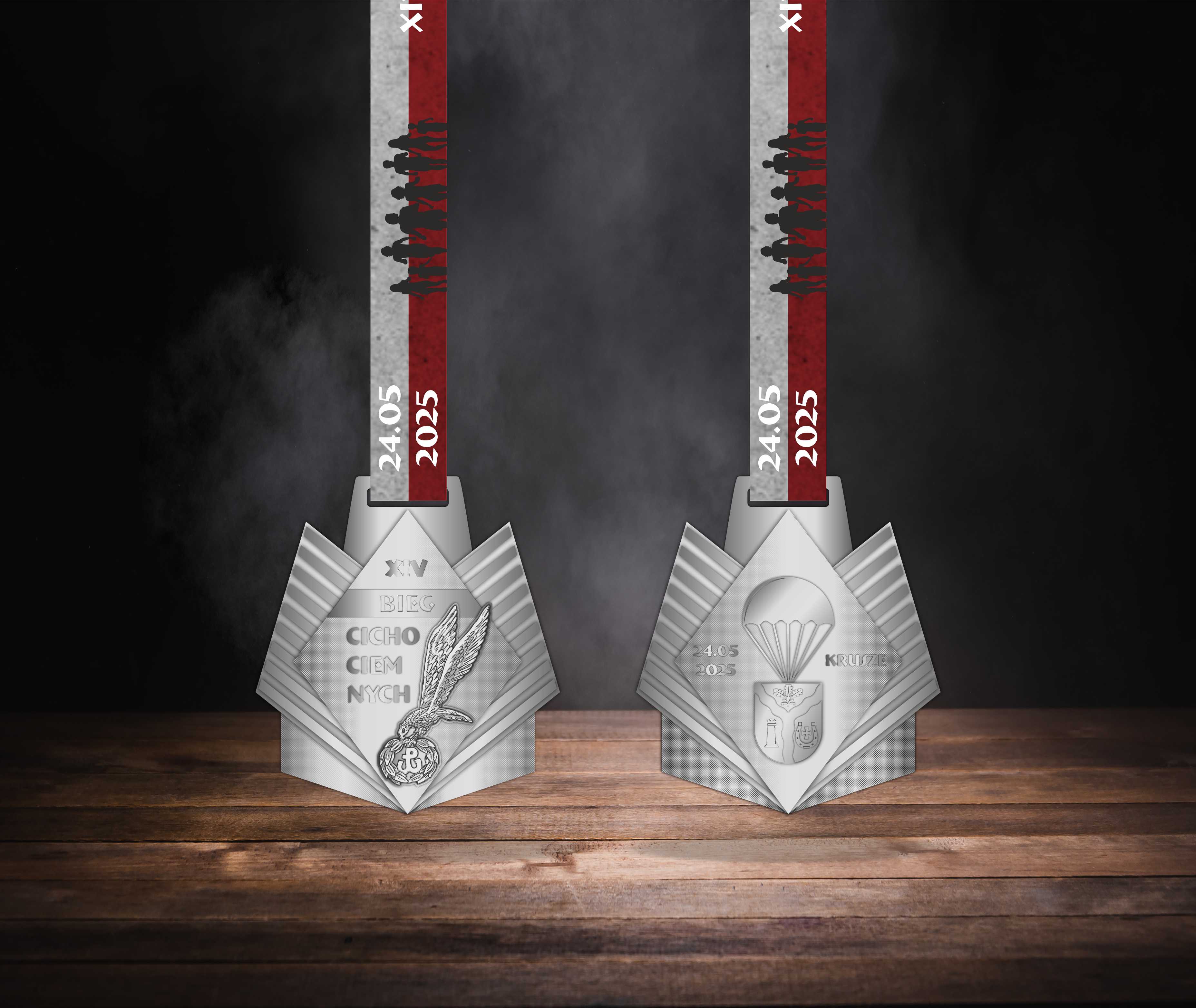 Medal XIV. Biegu Cichociemnych