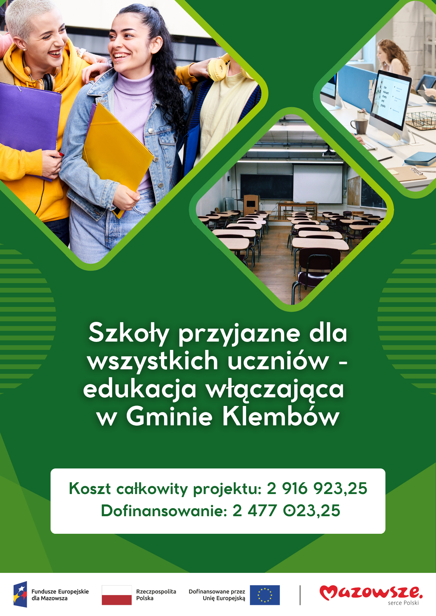Szkoły przyjazne dla wszystkich uczniów - edukacja włączająca w Gminie Klembów