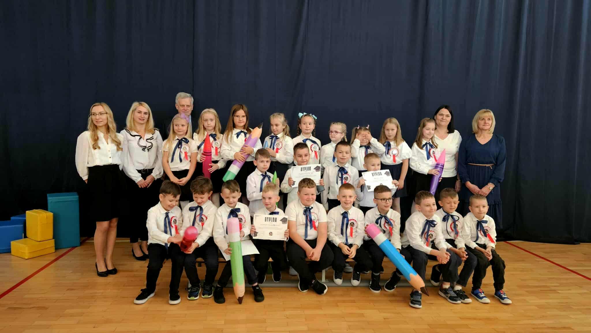 Ślubowanie pierwszoklasistów SP Klembów