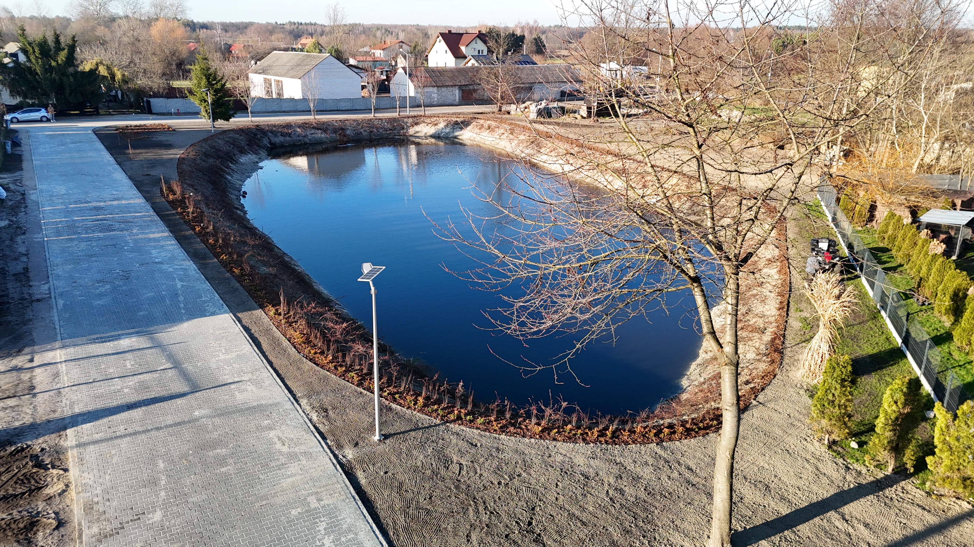 Rekultywacja staw&oacute;w retencyjnych w Tule