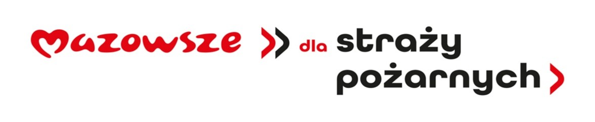 Logo Mazowsza dla Straży Pożarnych