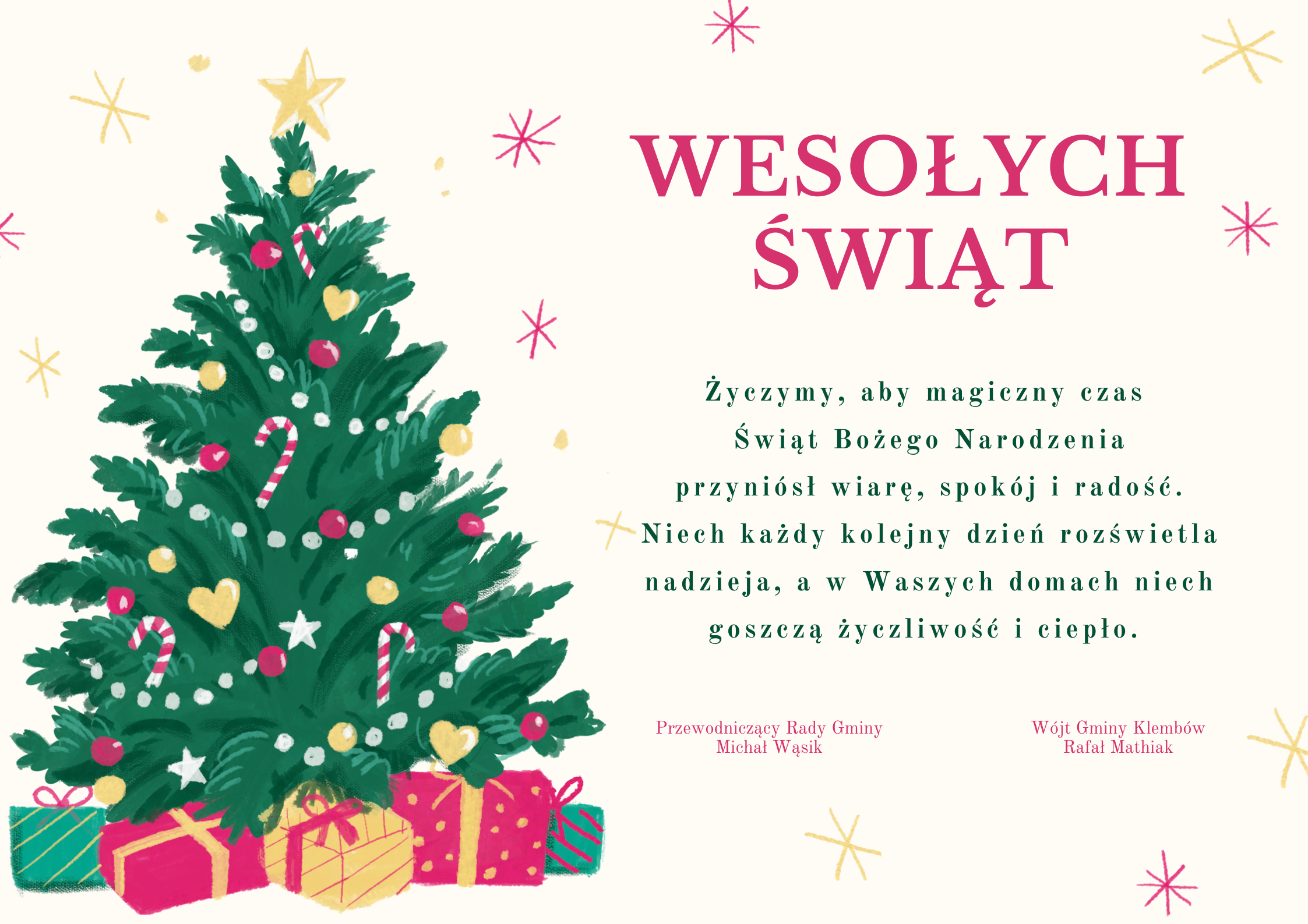 Życzenia Świąteczne