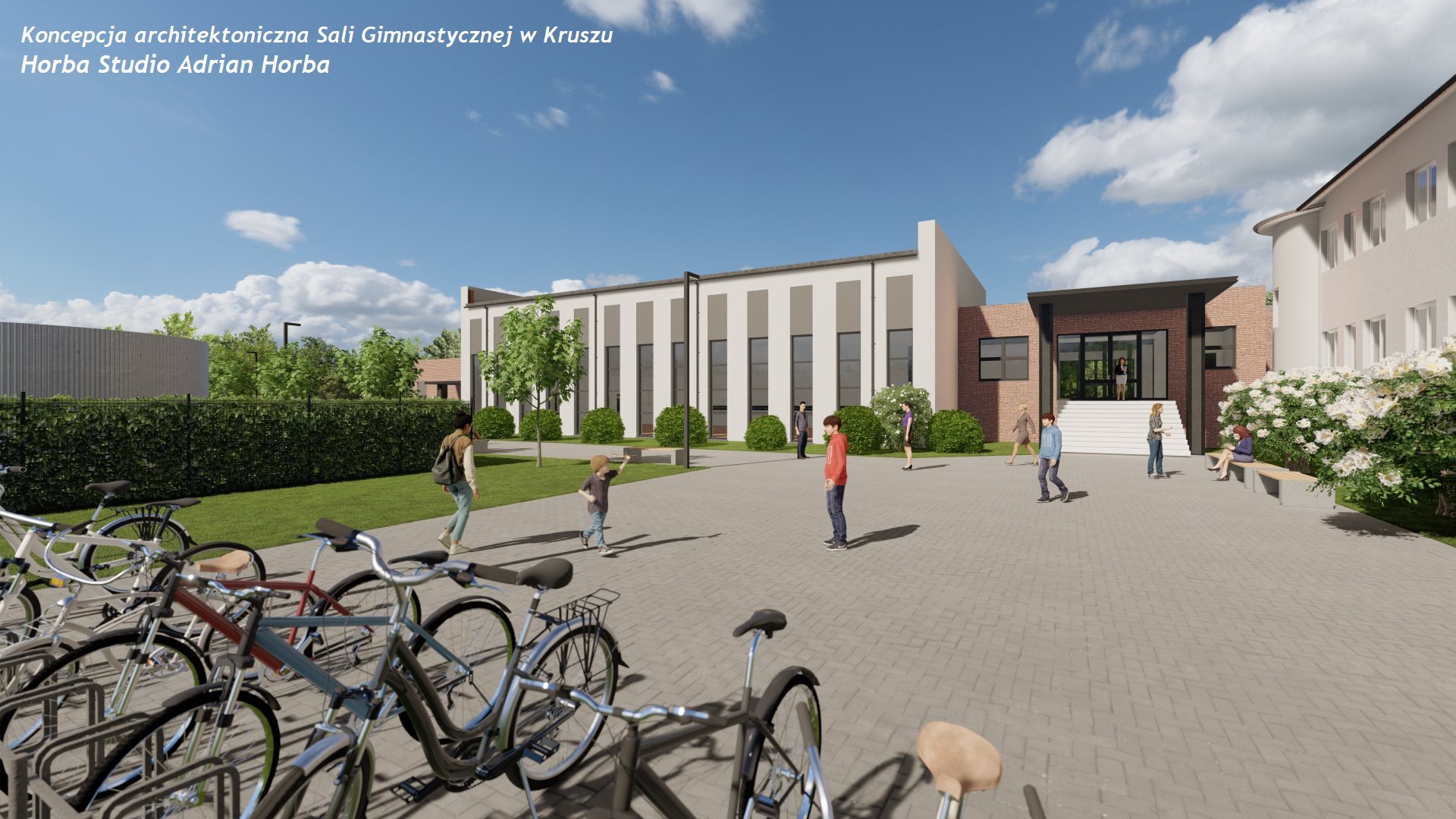 Przetarg na rozbudowę Szkoły Podstawowej w Kruszu