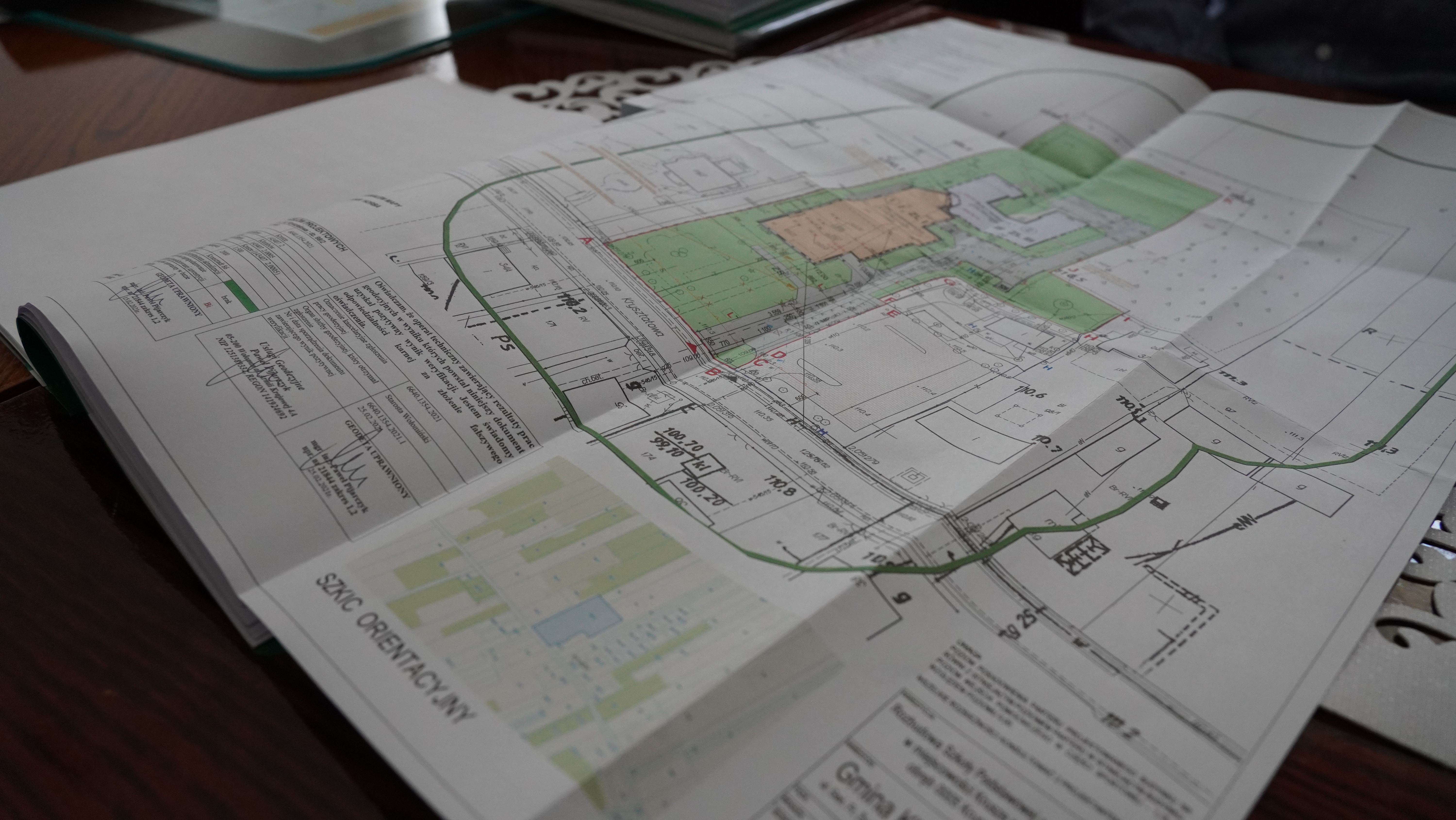 Projekt rozbudowy szkoły w Kruszu