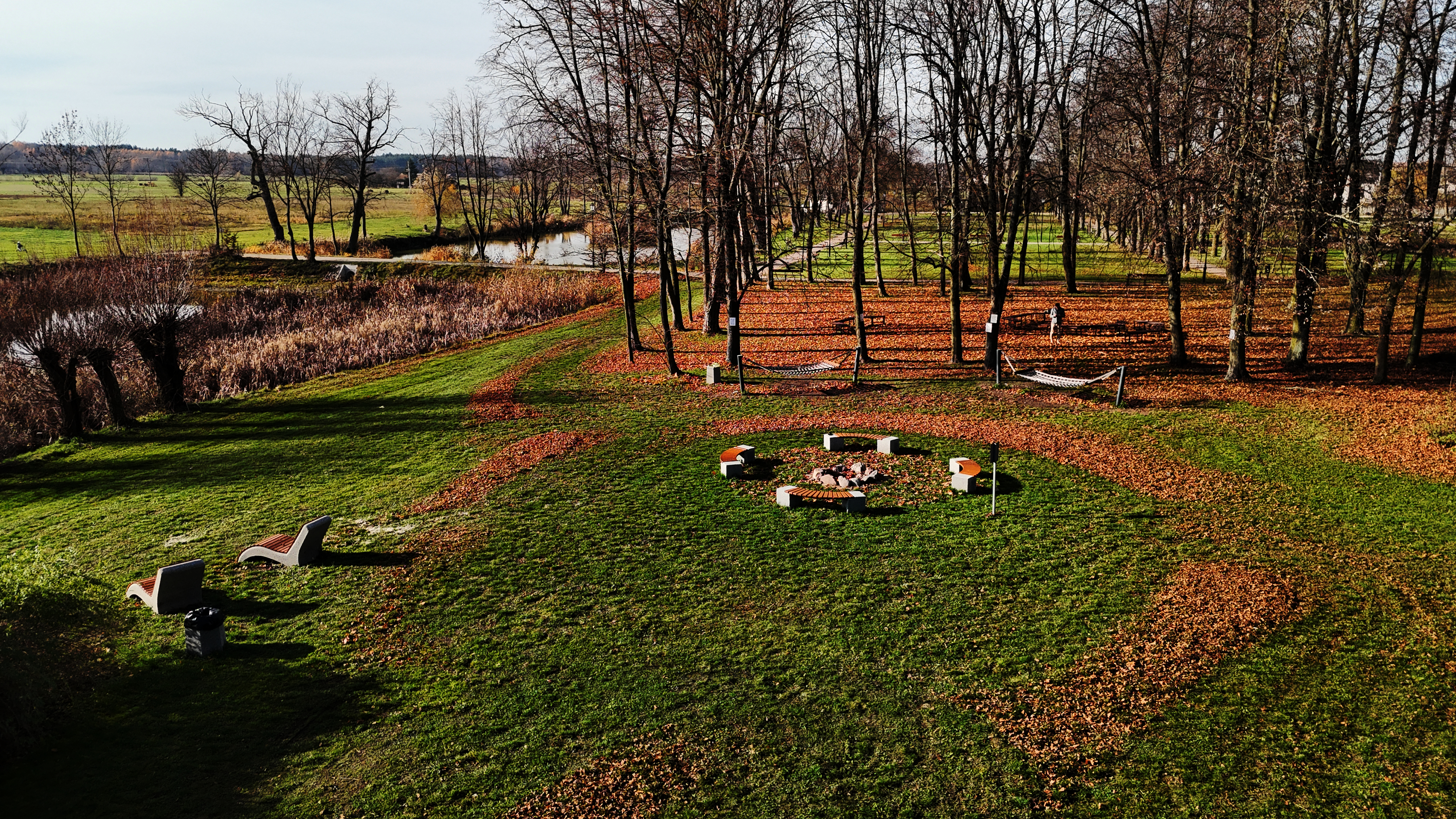 Park w Woli Rasztowskiej