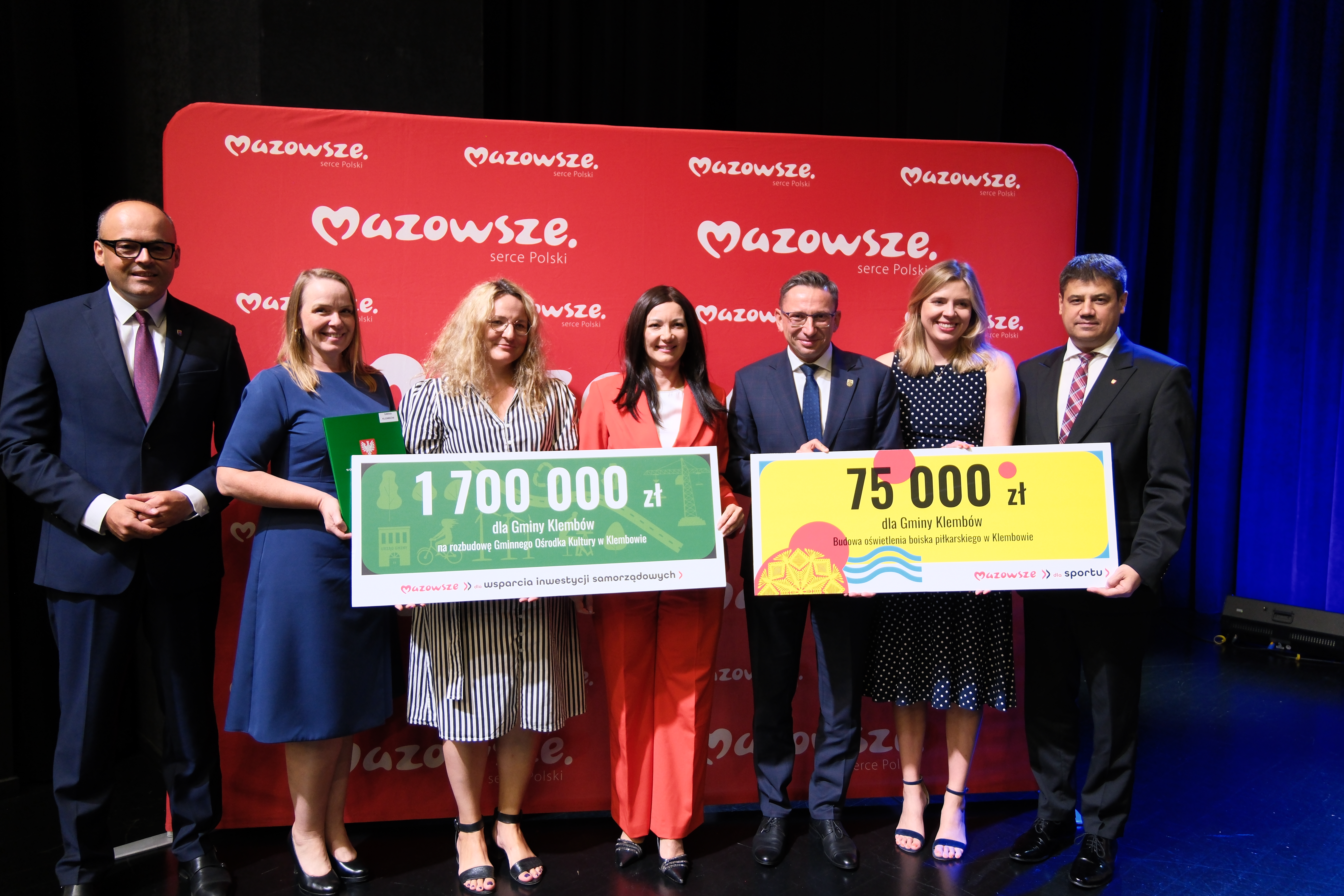 Gmina Klemb&oacute;w pozyskała kolejne środki z budżetu Wojew&oacute;dztwa Mazowieckiego