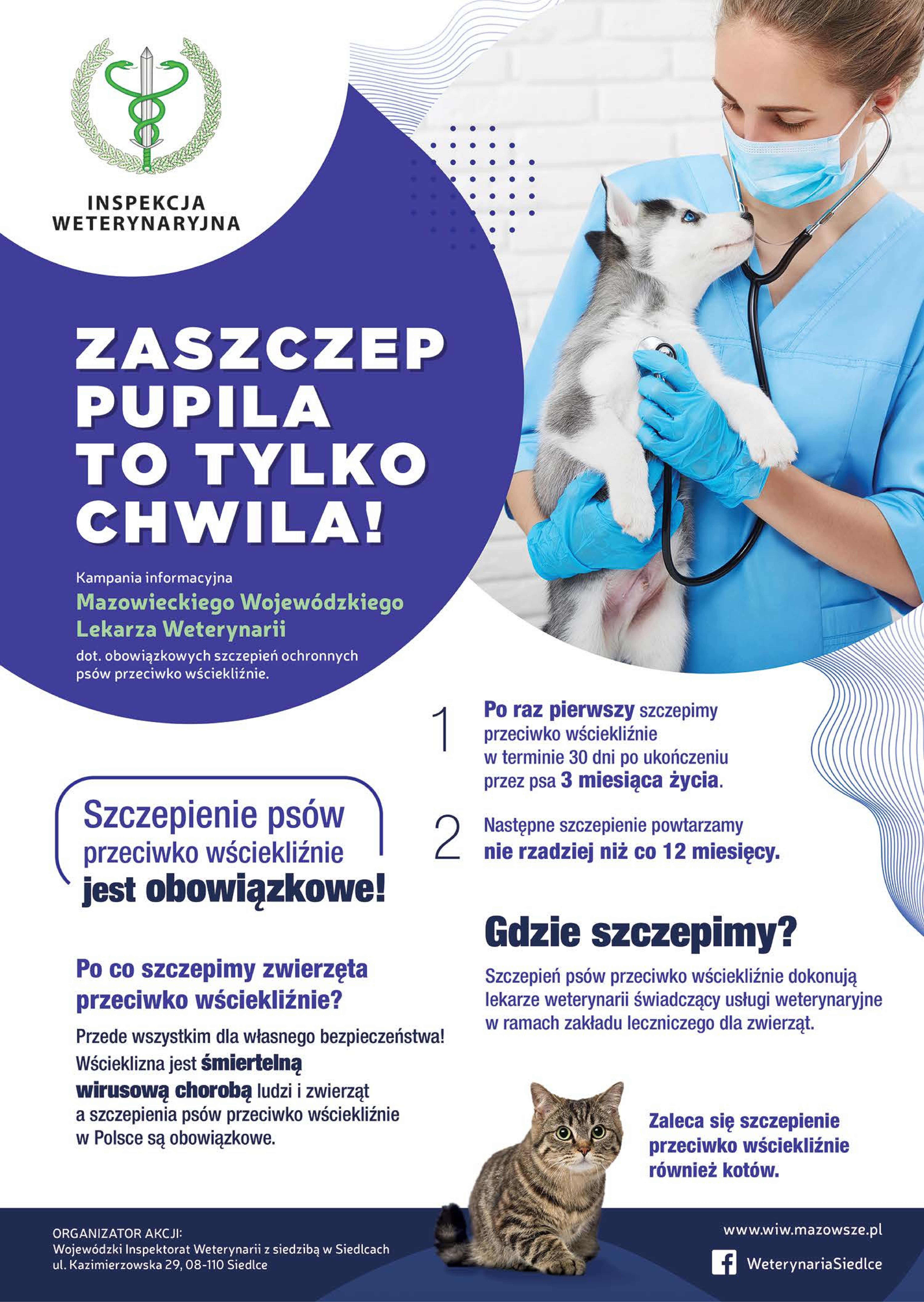 Zaszczep pupila to tylko chwila!